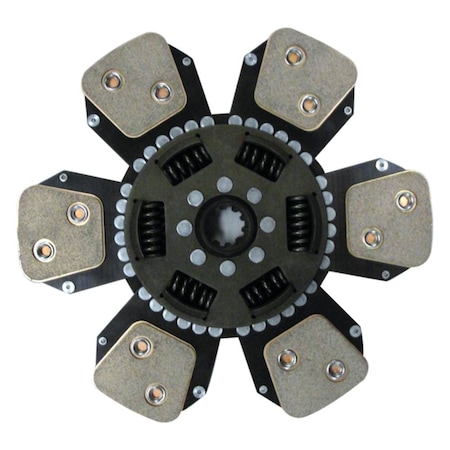 Db Electrical New Clutch Disc For John Deere 1641, 1641F, 2040S, 2140, 2355N, 2550 1412-0000